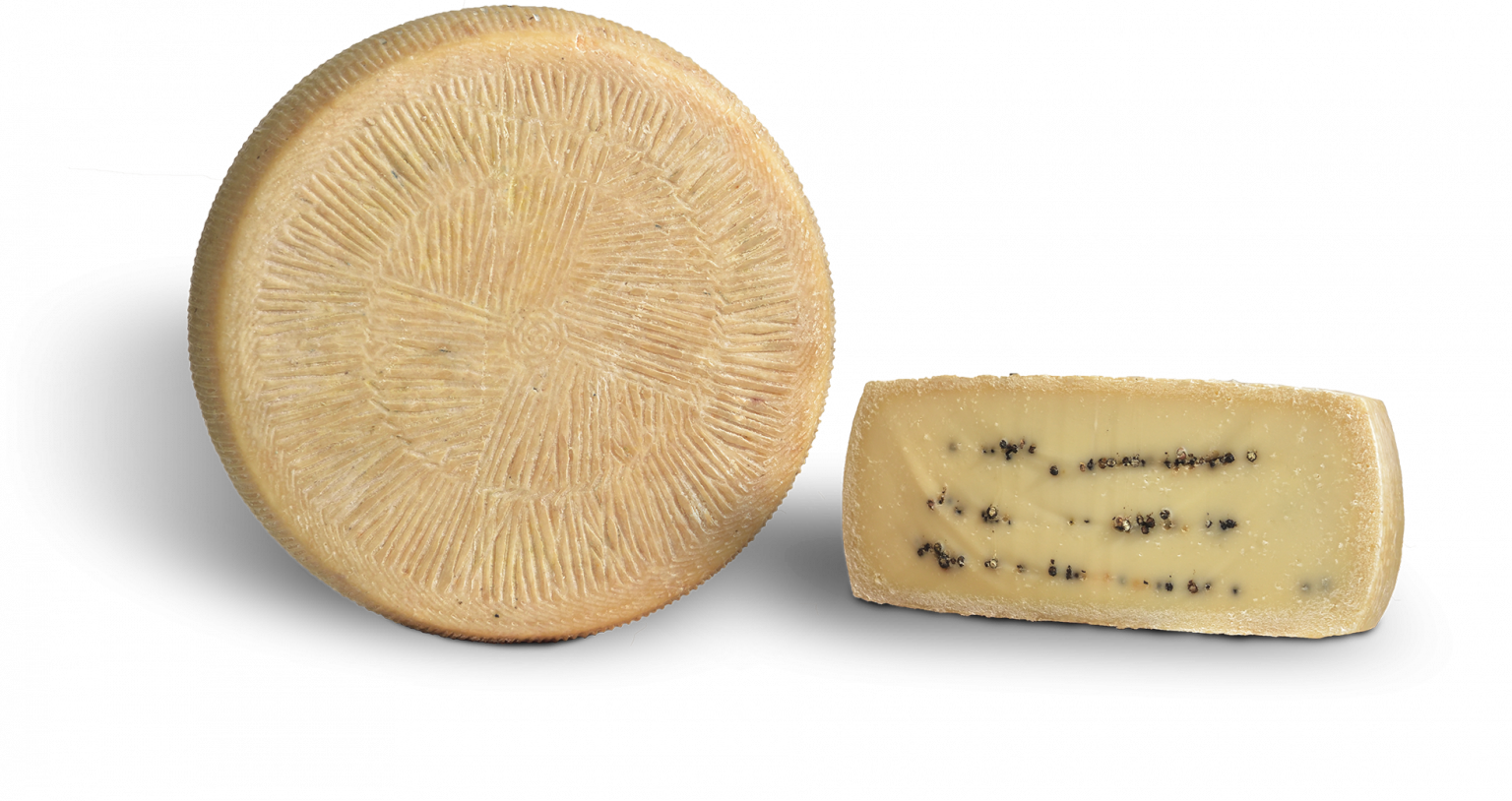 Pecorino semistagionato al pepe