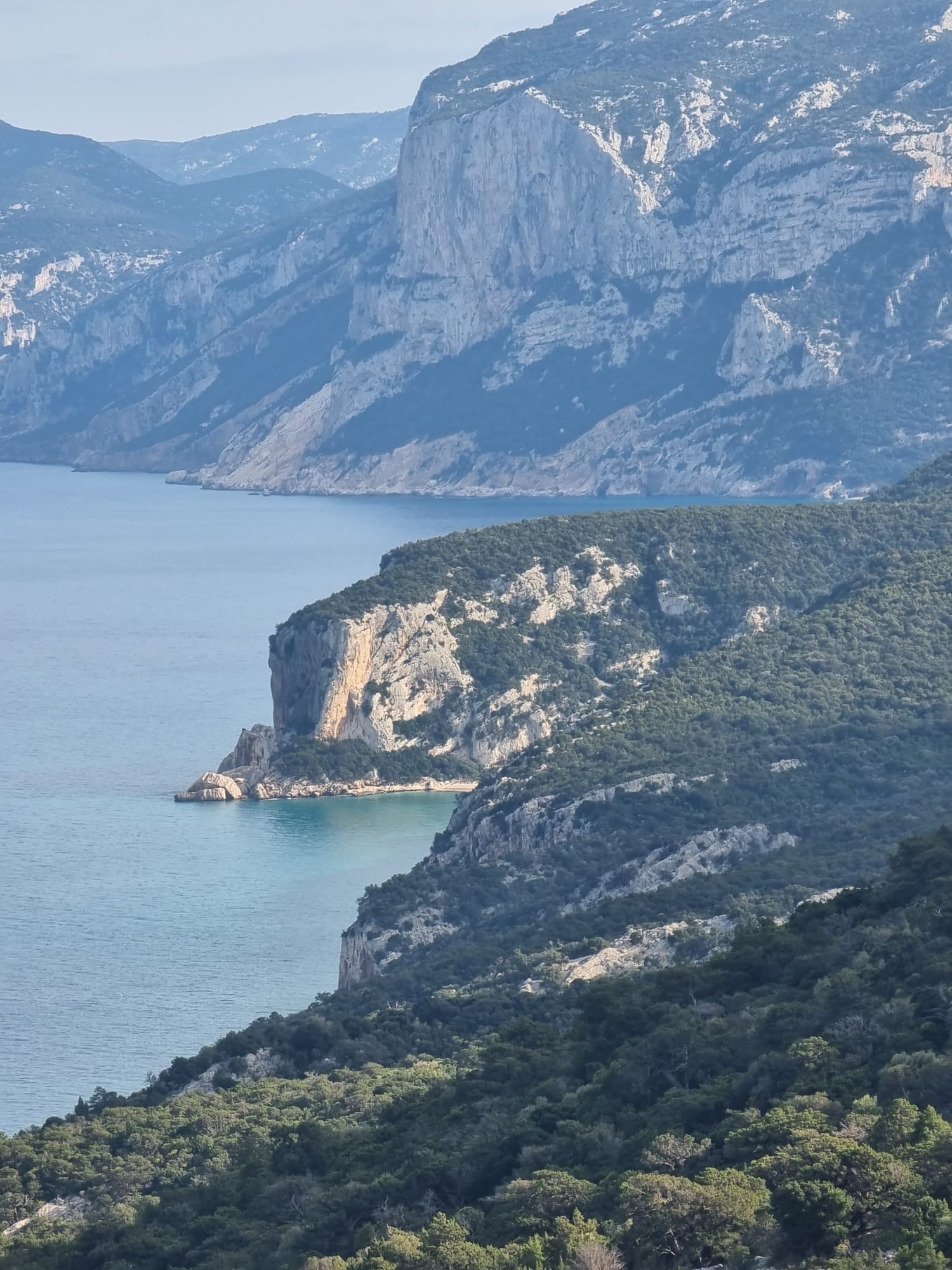 Costa gallurese e maestrale